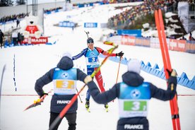 Biathlon athletes