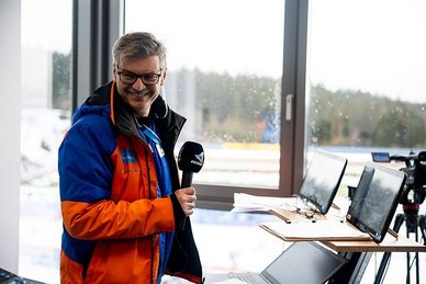 The previous stadium speaker Marco Rühl