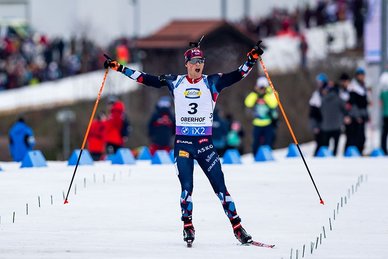 First World Cup victory for Endre Stroemsheim 