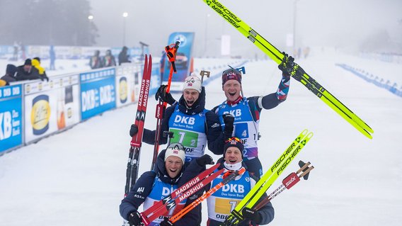 relay men