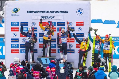 victory ceremony sprint men victory ceremony sprint men