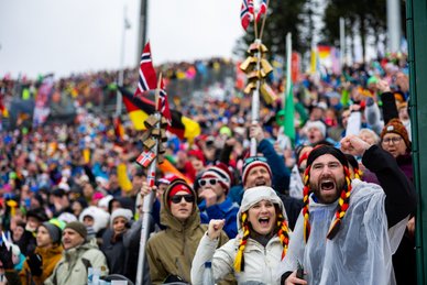 Fans Biathlon World Cup Oberhof (Photo: Christian Heilwagen) Fans Biathlon World Cup Oberhof (Photo: Christian Heilwagen)
