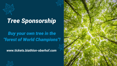 Tree Sponsorship in Oberhof