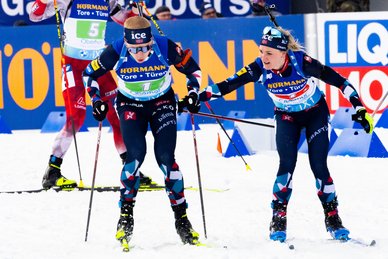 Photo of the discipline Single mixed relay