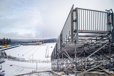 World Cup construction work 