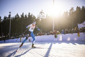Biathlon athlete Biathlon athlete