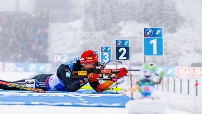 Offizieller Fanshop der BMW IBU Weltmeisterschaften Biathlon: Fans