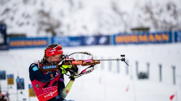 Biathlon shooting