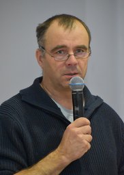 Mario Milde-Apel stellte sich als neuer Wettkampfleiter vor. Foto: Susann Eberlein/Oberhofer Sport und Event GmbH