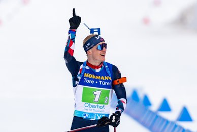 Single-Mixed-Relay BMW IBU World Championships Biathlon Oberhof 2023 (Photo: Christian Heilwagen) Single-Mixed-Relay BMW IBU World Championships Biathlon Oberhof 2023 (Photo: Christian Heilwagen)