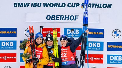 sprint women Oberhof