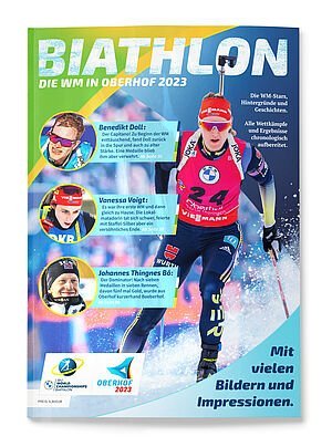 Magazine "Biathlon - The World Championships in Oberhof 2023"